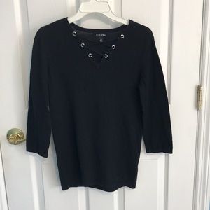 Womens black sweaterXS